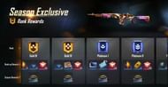 Season end rewards will be given (Image via Free Fire)